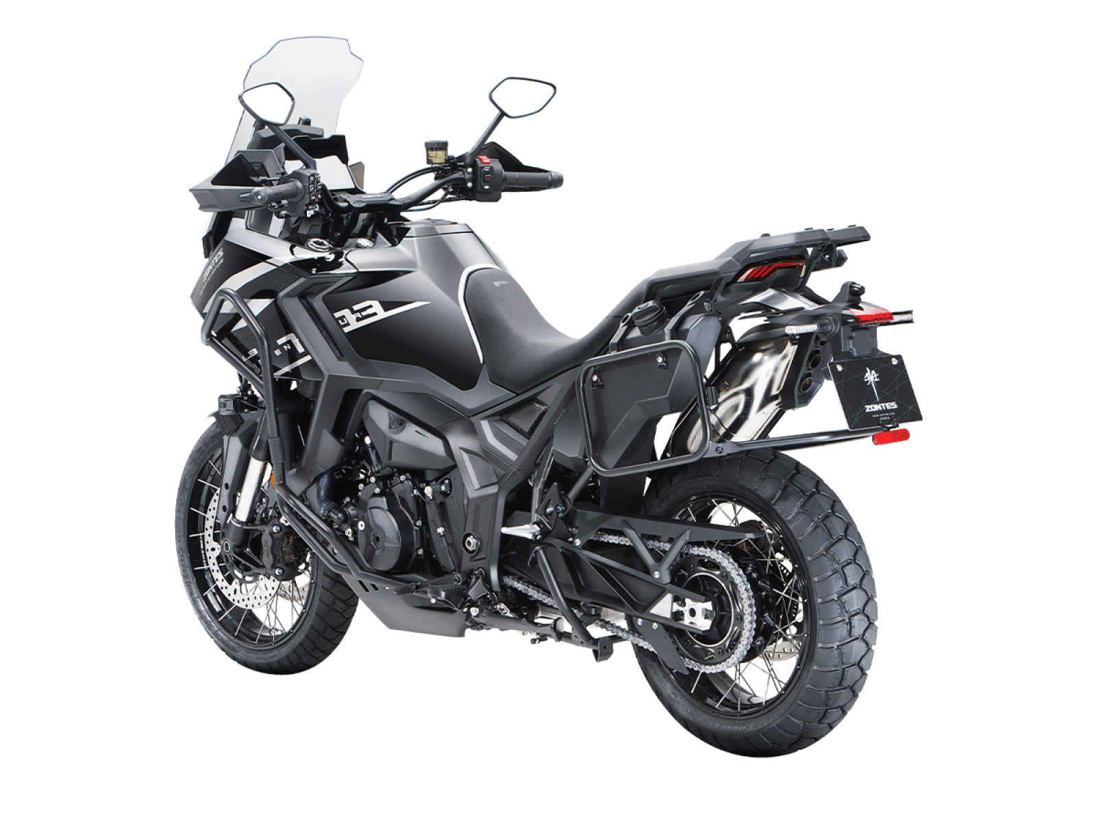 Мотоцикл ZONTES ZT703-F TOUR Black Grey